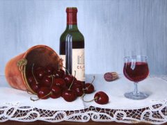 Вино из вишни